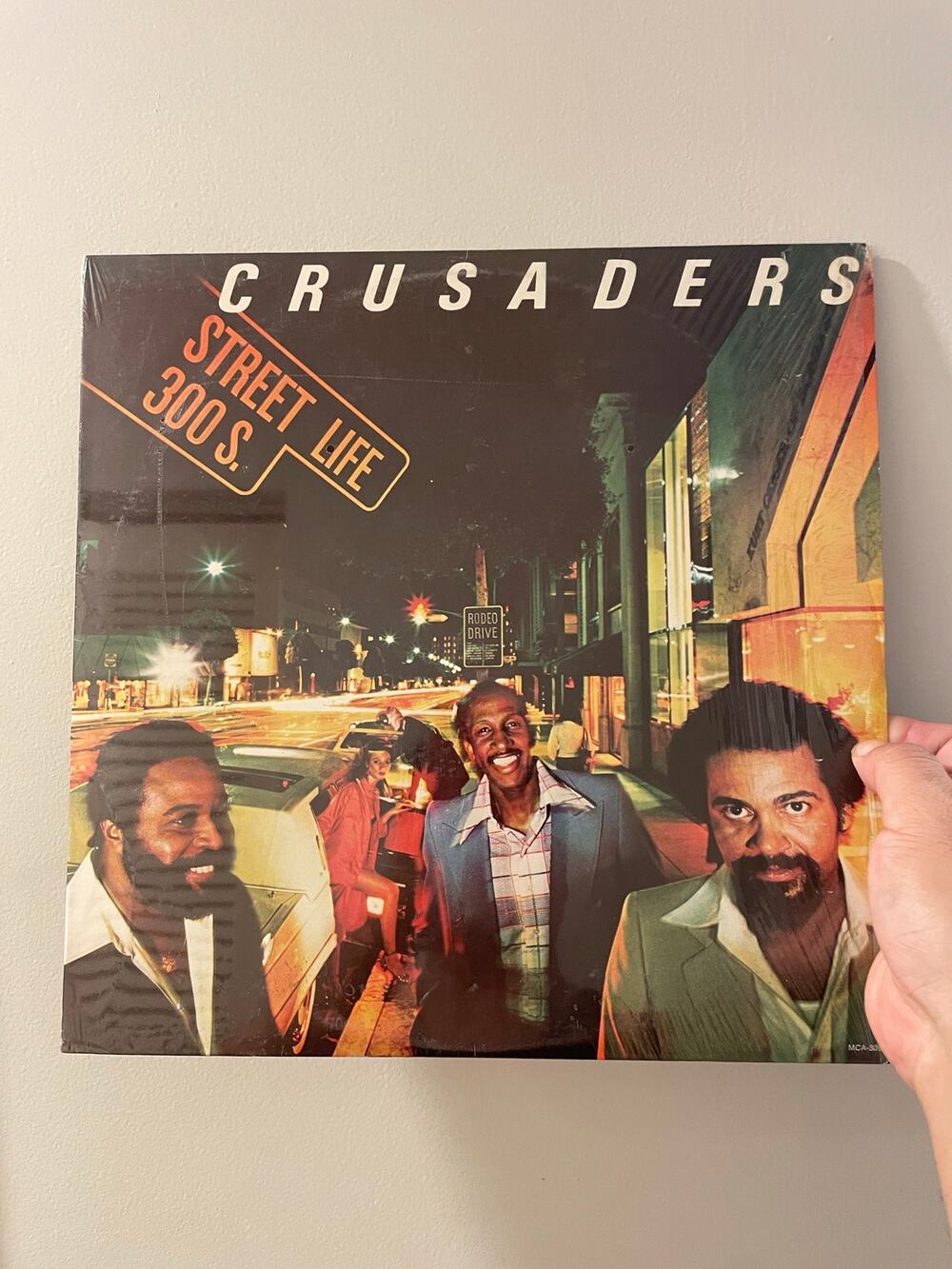 Crusaders - Street Life LP vintage vinyl record jazz funk soul album